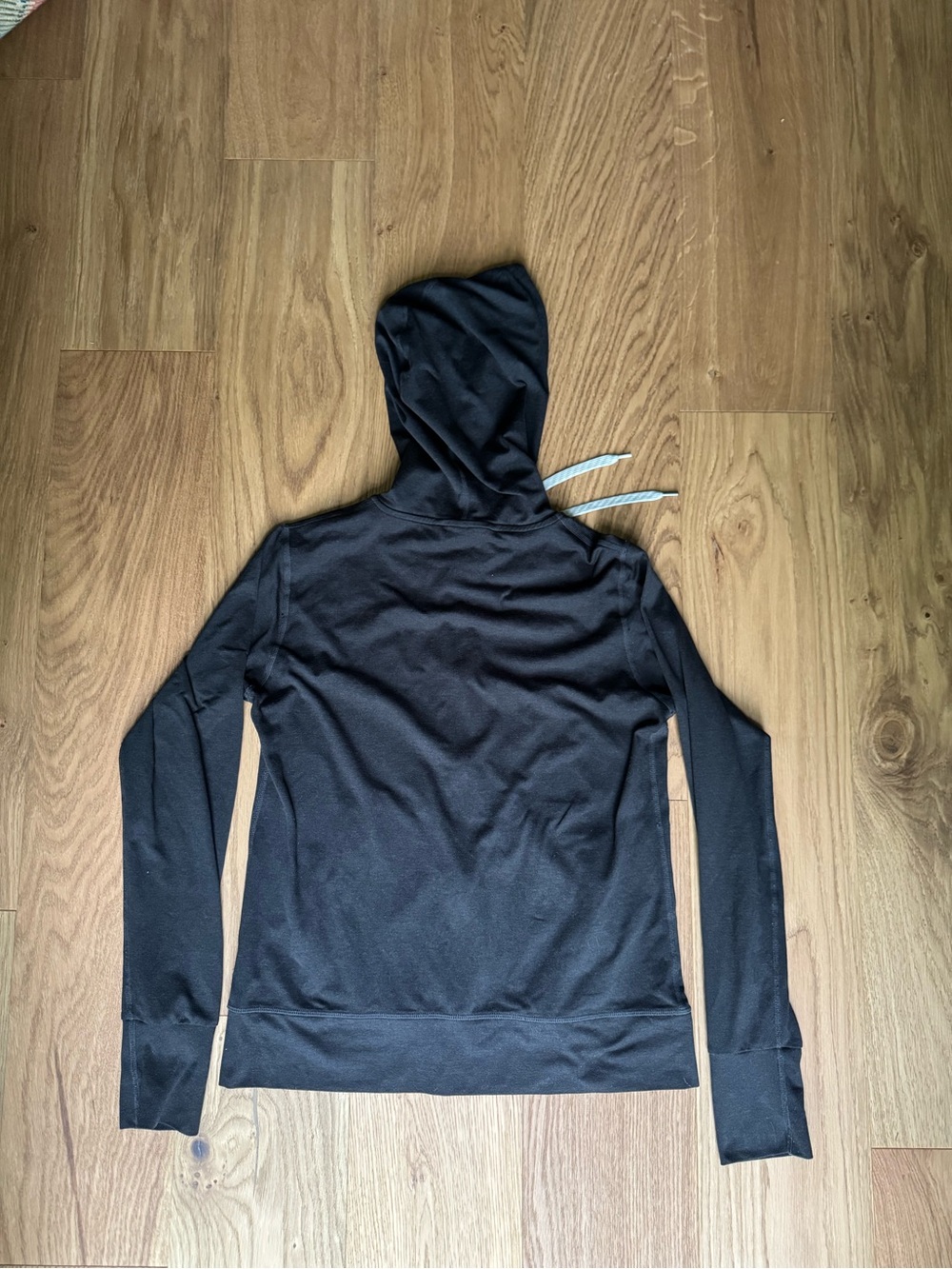 Vuori Women's Halo Performance Hoodie 2.0 Heather Gray Full Zip Size Small - Picture 2 of 5